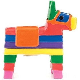 Resim Kikkerland Coın Bank Pınata Çok Renkli Seramik Kumbara 