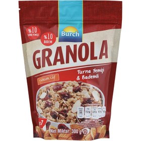 Resim Burch Turna Yemişi & Bademli Granola 300 G 