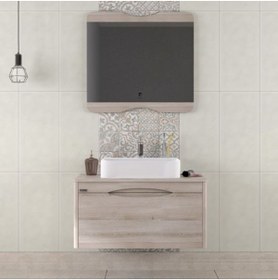 Resim Pierre Cardin Arctic 90 Cm Banyo Dolabı Pear 