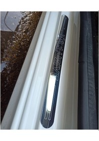 Resim Peugeot 508 Exclusive Yazılı Pleksi Kapı Eşiği N11.3508 