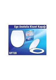 Resim Klozet Kapağı Anatolia Kutulu Royaleks-24646 Beyaz 