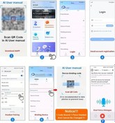 Resim Zenithdeals Greatwall Aı Tercüman Kablosuz Kulaklıklar - Gerçek Zamanlı Çok Dilli Aı Translator 1pc Amerika Birleşik Devletleri 