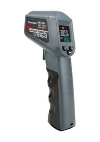 Resim Tenfowee Km-550ah El Tipi Kızılötesi Sıcaklık Ölçer -50 C/+550 C Aralığı, Lcd Işıklı Ekran, Veri Tutma, 12:1 Mesafe-nokta Oranı, Aaa Pil Pil Yok 