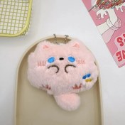 Resim OIMG Yaratıcı Sevimli Anahtarlık Karikatür Peluş Bebek Kolye Çok Yönlü Anahtarlık Kolye Çanta Bebek Çekicilik (Yurt Dışından) 