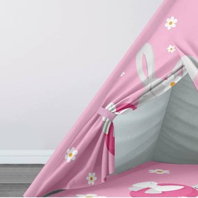 Resim instababyrooms Çocuk Oyun Çadırı Tavşan Dijital Baskılı 