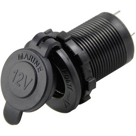 Resim Oto Çakmaklık Dişi Şase Pano Tip 30Mm Şarj Kulajlı Kulaksız Mari Kulaksız 