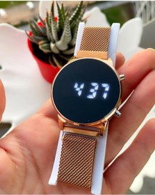 Resim ÇENÇEN Unisex Dijital Saat Led Ekran Kol Saati 