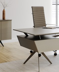 Resim Space Ofis ve Büro Yönetici Makam Takımı - 200 cm 