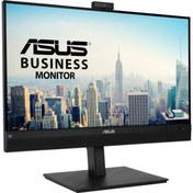 Resim ASUS BE27ACSBK 27 2K IPS WEBCAM 2560x1440 5MS DP HDMI USB-C MM 3YIL CERCEVESIZ FLICKER-FREE DUSUK MAVI ISIK MONİTÖR 