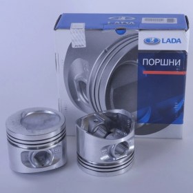 Resim Lada Niva 4x4 Piston Sekman Seti Ölçü 82,80 Takım 1.7 Motor Ym Orj Avtovaz 21213100401597 