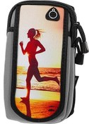 Resim UKCOCO Su Geçirmez Spor Çantası Armband Telefon Para Anahtar Kartlar Için Güvenli Koşu Bisiklet Yürüyüş Ve Spor Aktiviteleri Için Uygun 