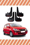 Resim Genel Markalar Hyundai Getz Tüm Kasalar Racing Yazılı 4'lü Tozluk Çamurluk Paçalık 