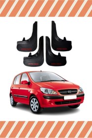 Resim Genel Markalar Hyundai Getz Tüm Kasalar Racing Yazılı 4'lü Tozluk Çamurluk Paçalık 