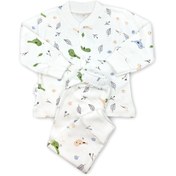 Resim Sema Bebe Sema Baby Happy Birds Bebek Pijama Takımı 0-3 Ay 