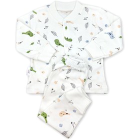 Resim Sema Bebe Sema Baby Happy Birds Bebek Pijama Takımı 0-3 Ay 