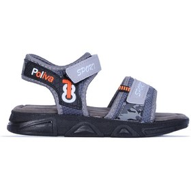 Resim Skuaıter Plv-6135 Cırtlı Yazlık Erkek Çocuk Sandalet 