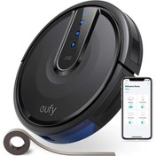 Resim Anker Eufy RoboVac 35C T2117 Akıllı Navigasyonlu Hepa Filtreli Siyah Robot Süpürge 