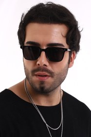 Resim Della Pianto Unisex Güneş Gözlüğü Siyah 2028 