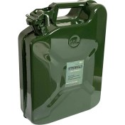 Resim Steweld STW-161032 Çelik Yakıt Bidonu 10 lt 