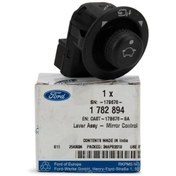 Resim Ford Fiesta 2012-2018 Ayna Ayar Düğmesi Otomatik Katlanır Ayna Ford Orijinal Marka CA6T17B676BA 