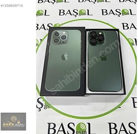 Resim Apple iPhone 13 Pro İkinci El TR | 128 GB | Yeşil 