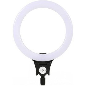 Resim Jmary Fm-12r Kumandalı 30cm Işıklı Telefon Tutucu Ring Light Siyah 
