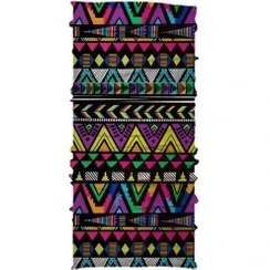 Resim Etnik Desen Maske 4 Mevsim Motosiklet ve Outdoor Bandana - Balaklava DN0312 