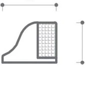 Resim System Kapı Stobu Kapı Stoperi Yer Stoperi Altın - Siyah Renk DS1000 0045 Gl-P6 