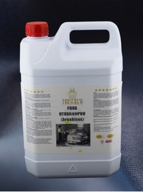 Resim Forschem Industrial Chemicals Fors OtoShampoo 5 lt. Renkli Köpüklü Fırçasız Oto şampuanı 