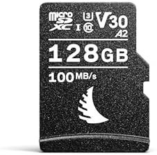 Resim Angelbird AV Pro microSD 128 GB V30 Micro SD Kart 