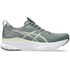 Resim Asics GEL-KAYANO 32 Kadın Yeşil Beyaz Koşu Ayakkabısı 1012B838-402 