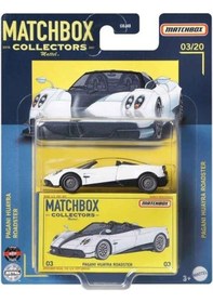 Resim Matchbox Koleksiyon Araçları Özel Serisi GBJ48 - HFL77 Paganı Huayra Roadster 