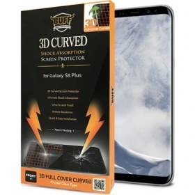 Resim Buff Samsung Galaxy S8 Plus Darbe Emici Ekran Koruyucu Film 