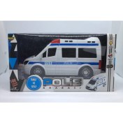 Resim Babil Işıklı-Sesli Polis Mavi 