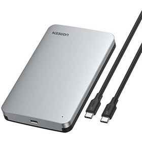 Resim Type-C Gen2 2.5" HDD SDD Alüminyum Harici Disk Kutusu 