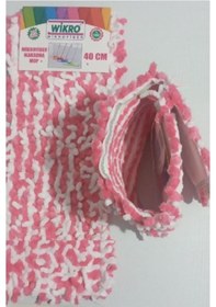Resim Wikro 1 Adet Mikrofiber Makarna Mop 40 Cm 