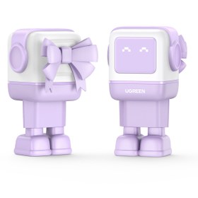 Resim Ugreen Nexode Rg 65W Robot Gan Hızlı Şarj Cihazı Mor - 35291 