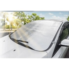 Resim Point Buzlanma Önleyici Oto Ön Cam Brandası Güneş ve Buz Koruyucu Su Geçirmez 