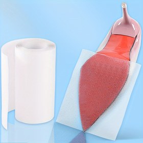 Resim 1 rulo-Şeffaf Kaymaz Sticker, Aşınmaya Dayanıklı ve Dayanıklı, Kadınların Yüksek Topuklu Kaymaz Pedleri, Yüksek Topuklu, Düz Ayakkabılar ve Spor Ayakkabılar için Uygun, Şeffaf Kaymaz Taban Bakım Aksesuarları, Kış Kaymaz Sticker 