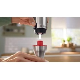Resim Bosch MSM6M874 Serie 6, El Blenderı, ErgoMaster, 1200 W, Paslanmaz çelik 