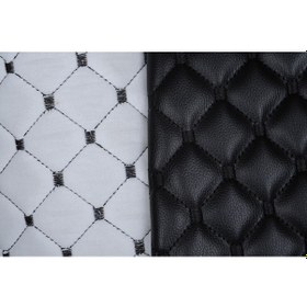 Resim Lanse Suni Deri 1. Kalite Baklava Desen Yat Gemi Oto Döşemelik 