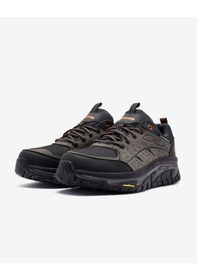 Resim Skechers Arch Fit Road Walker Erkek Gri Outdoor Ayakkabı 237688 Ccbk Gri 