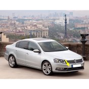Resim After Vw Passat B7 2011-2014 Ön Tampon Çeki Kapak Çekme Demiri Kapağı 3AA807155 