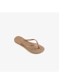 Resim Havaianas Slim Crystal Çocuk Sarıterlik Düz 4145651 Sarı 