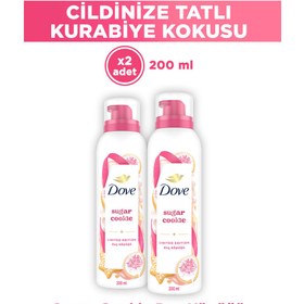 Resim Dove Sugar Cookie Duş Köpüğü 200 ml x2 
