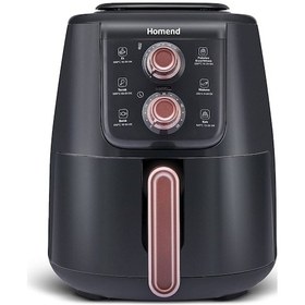 Resim Homend Airfryday 2508H 4 L Sıcak Hava Fritözü Airfryer 