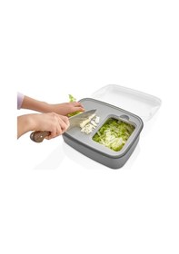 Resim Vip Ahmet VP-069 Masal Rendeli Saklama Kabı 4.5 L Gri 