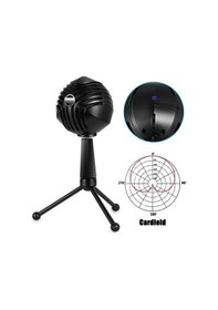 Resim Gm-888 Profesyonel Oyuncu Kardiyoid Kondansatör Mikrofon 