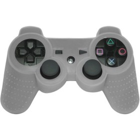 Resim Sony PS3 Joystick Dualshock 3 Silikon Kılıf Gri 