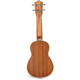 Resim Lanikai MA-S Maun Soprano Ukulele (Başlangıç - Soprano Boy) | Tamamı Maun (Mahogany) Gövde, Sıcak ve Geleneksel Ton, Krom Açık Mekanizma Burgular | Ölçüler: 12 Perde / Soprano Boy 